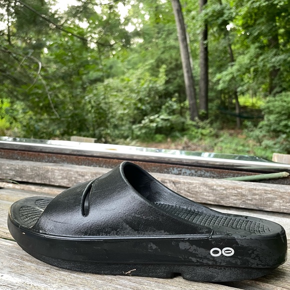 OOFOS Slides Black Size 9 main image 4